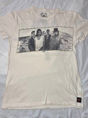 Vintage U2 The Joshua Tree  Tour America Spring 1987 Trunk T-shirt [Sz Sm]
